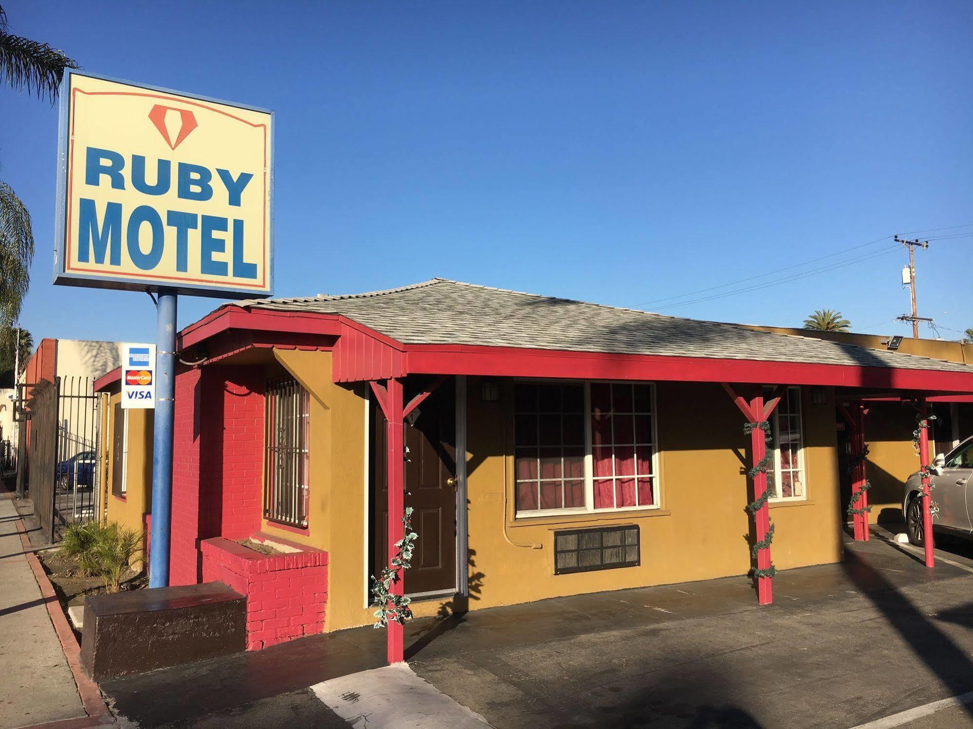Ruby Motel Long Beach Zewnętrze zdjęcie